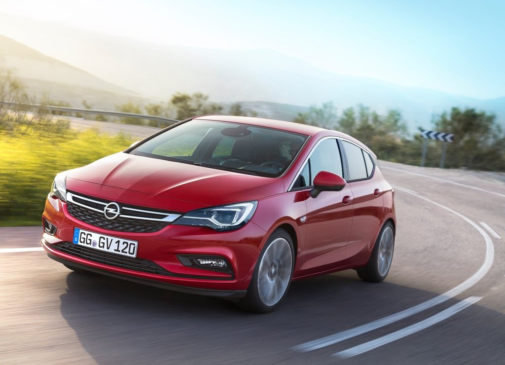 2016 - OPEL ASTRA, foto 16