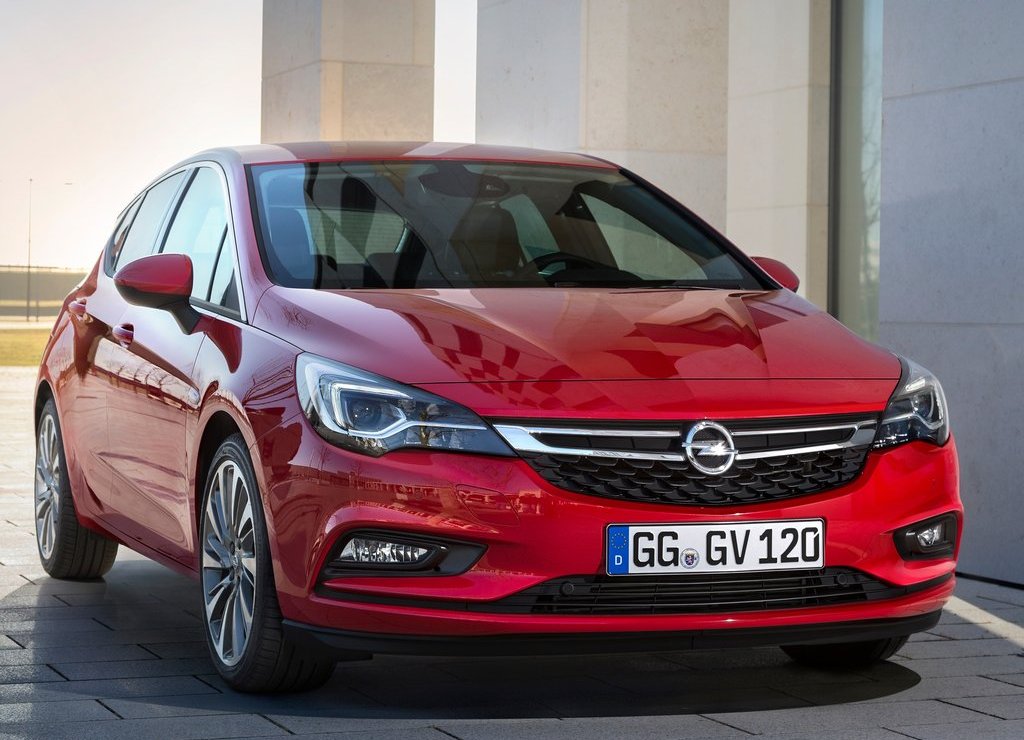 2016 - OPEL ASTRA, foto 17