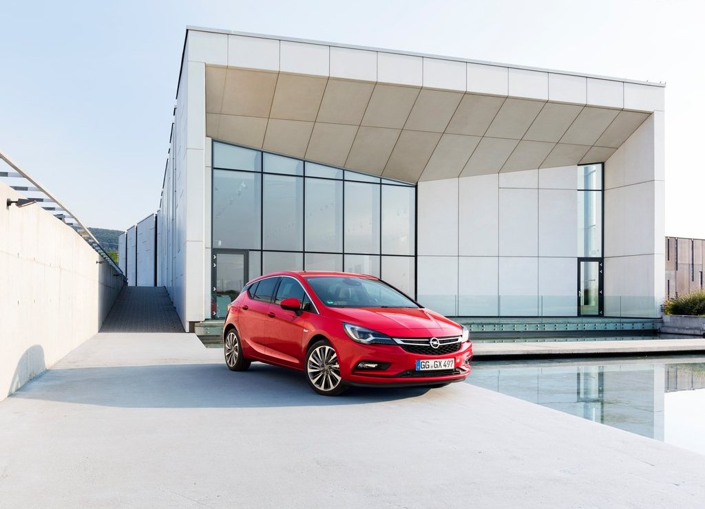 2016 - OPEL ASTRA, foto 18