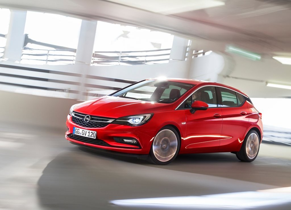 2016 - OPEL ASTRA, foto 19
