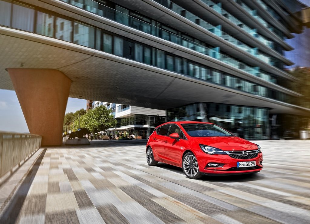2016 - OPEL ASTRA, foto 21