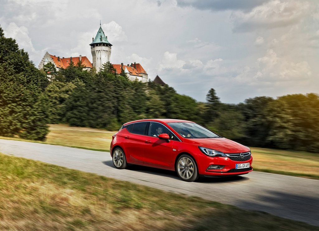 2016 - OPEL ASTRA, foto 22