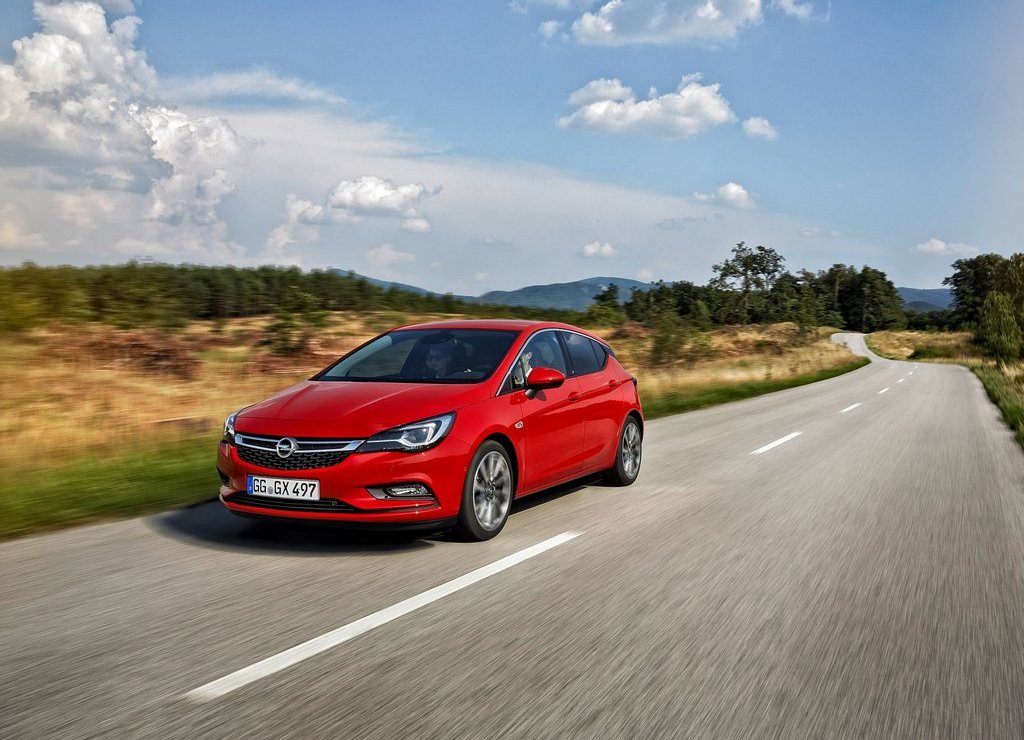 2016 - OPEL ASTRA, foto 24
