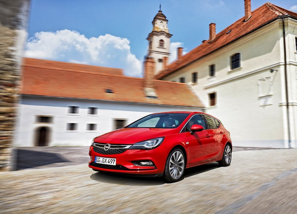 2016 - OPEL ASTRA, foto 25