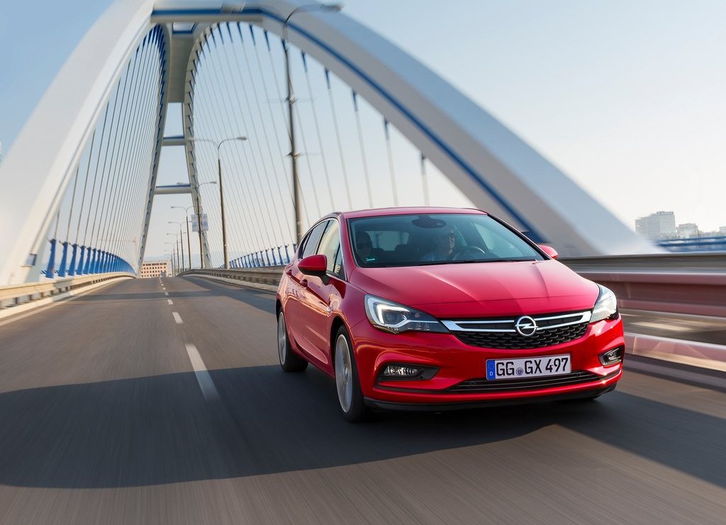 2016 - OPEL ASTRA, foto 27