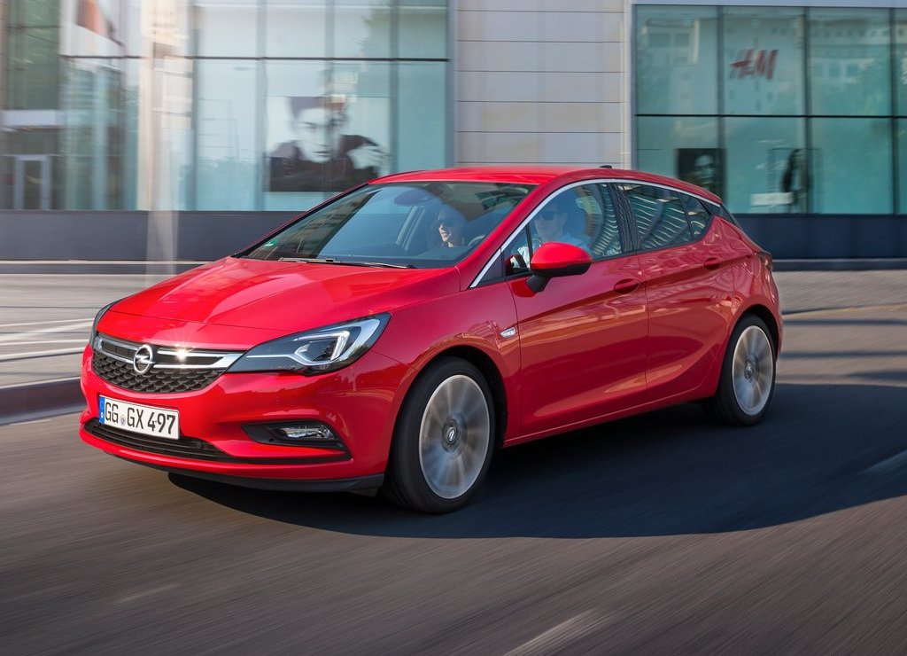 2016 - OPEL ASTRA, foto 29