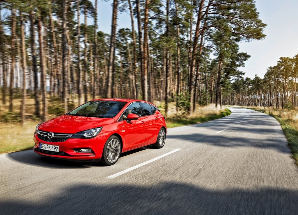 2016 - OPEL ASTRA, foto 30