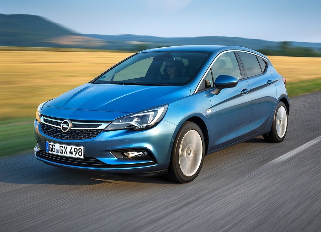 2016 - OPEL ASTRA, foto 31