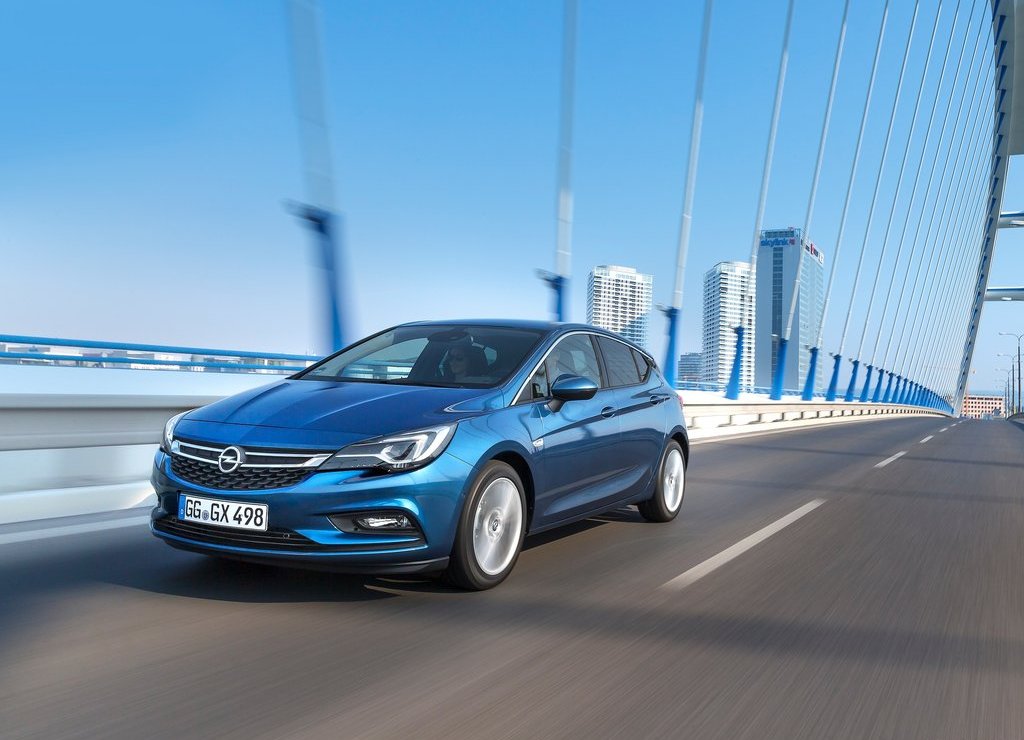2016 - OPEL ASTRA, foto 32