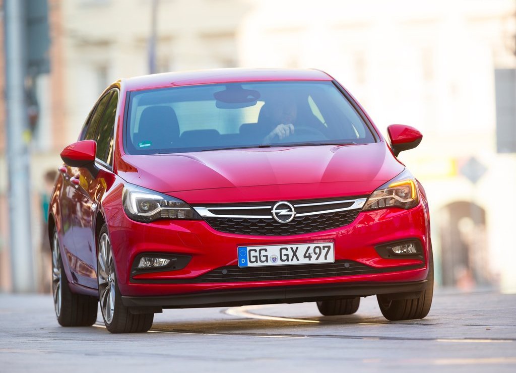 2016 - OPEL ASTRA, foto 34