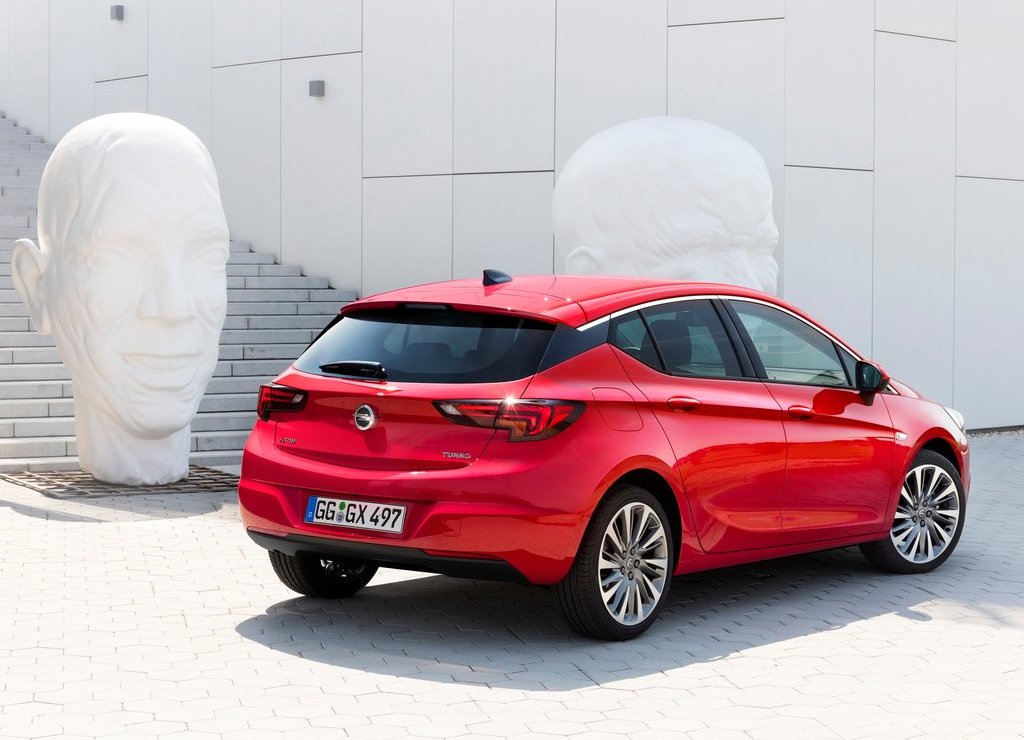 2016 - OPEL ASTRA, foto 36