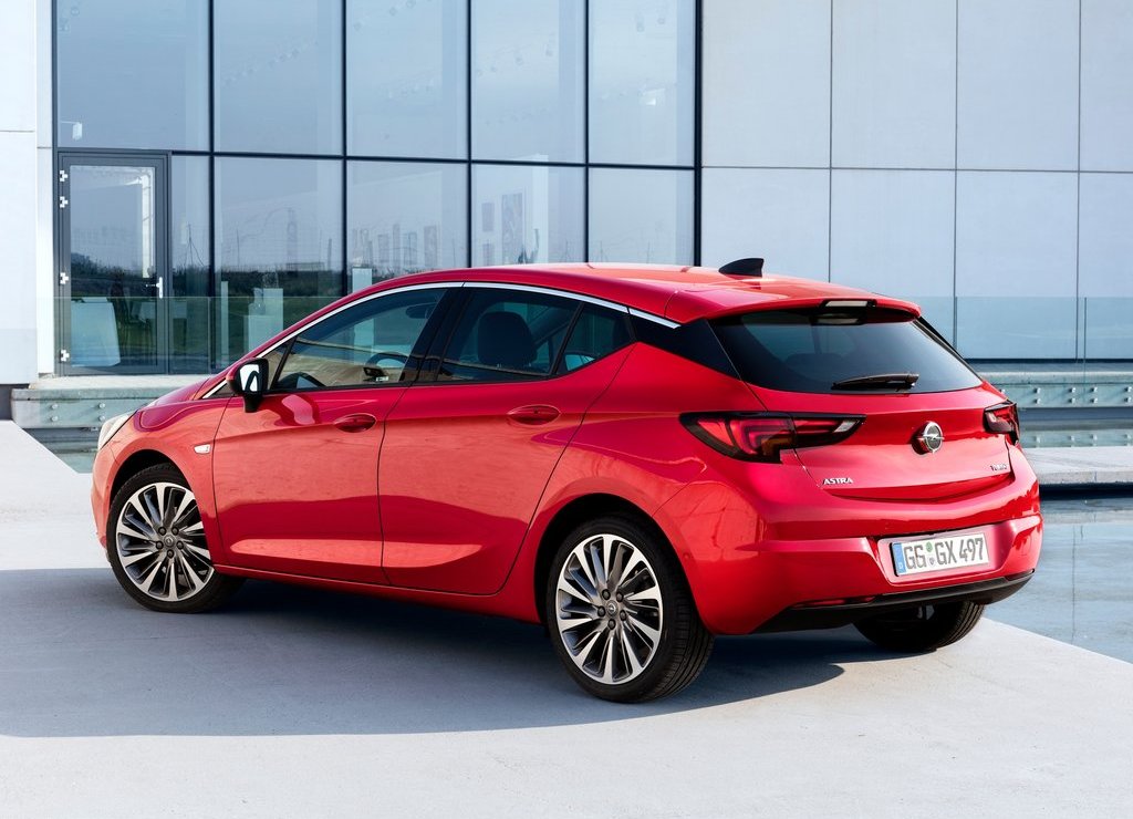2016 - OPEL ASTRA, foto 37