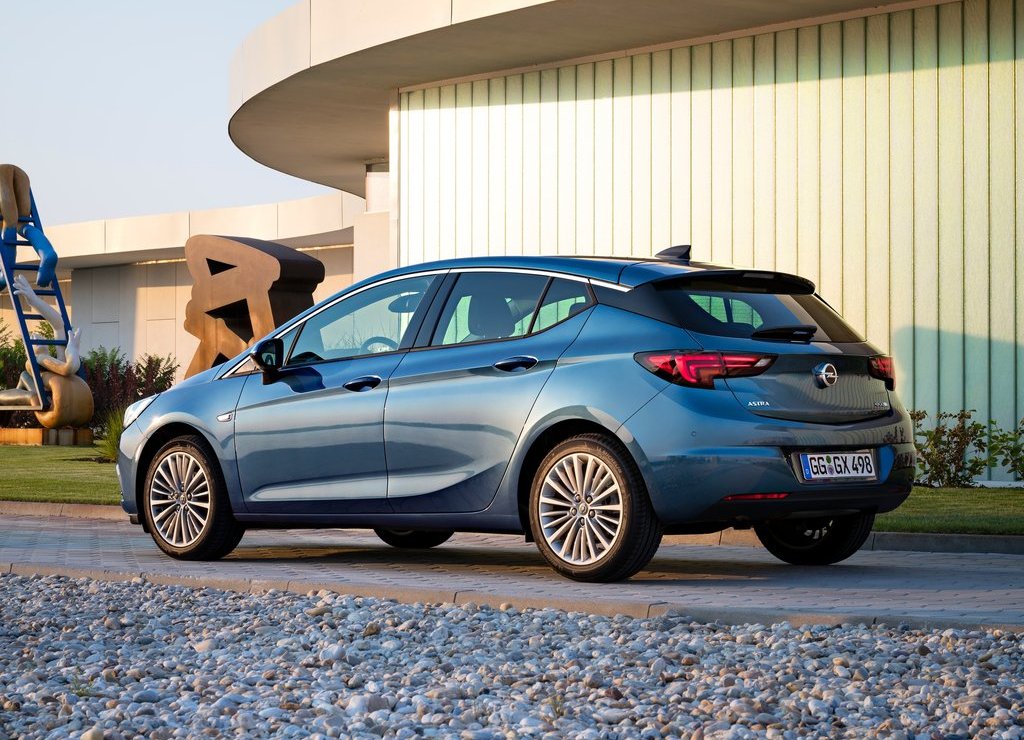 2016 - OPEL ASTRA, foto 38