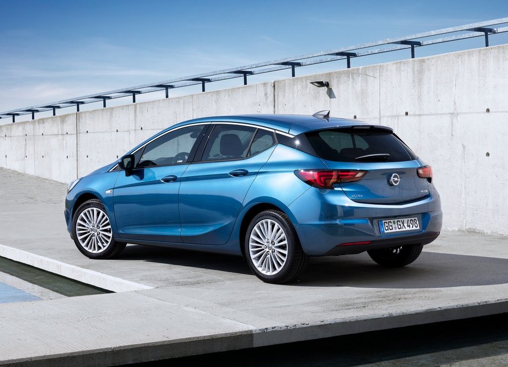 2016 - OPEL ASTRA, foto 39