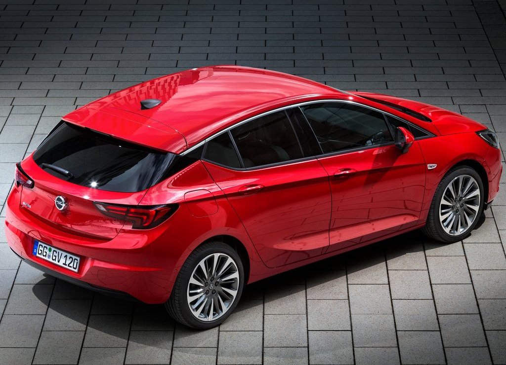 2016 - OPEL ASTRA, foto 40