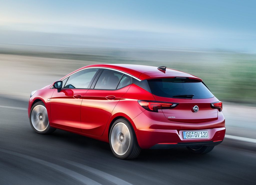 2016 - OPEL ASTRA, foto 41