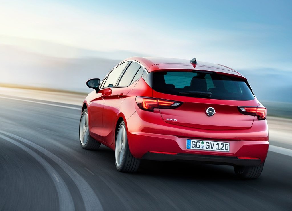 2016 - OPEL ASTRA, foto 42