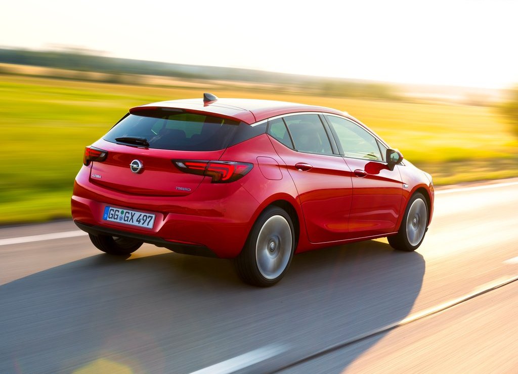 2016 - OPEL ASTRA, foto 43