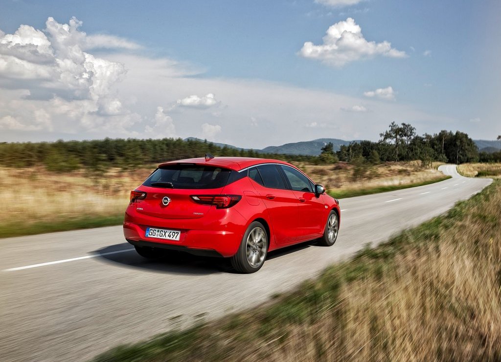 2016 - OPEL ASTRA, foto 45