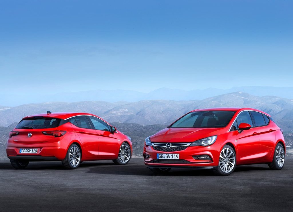2016 - OPEL ASTRA, foto 50