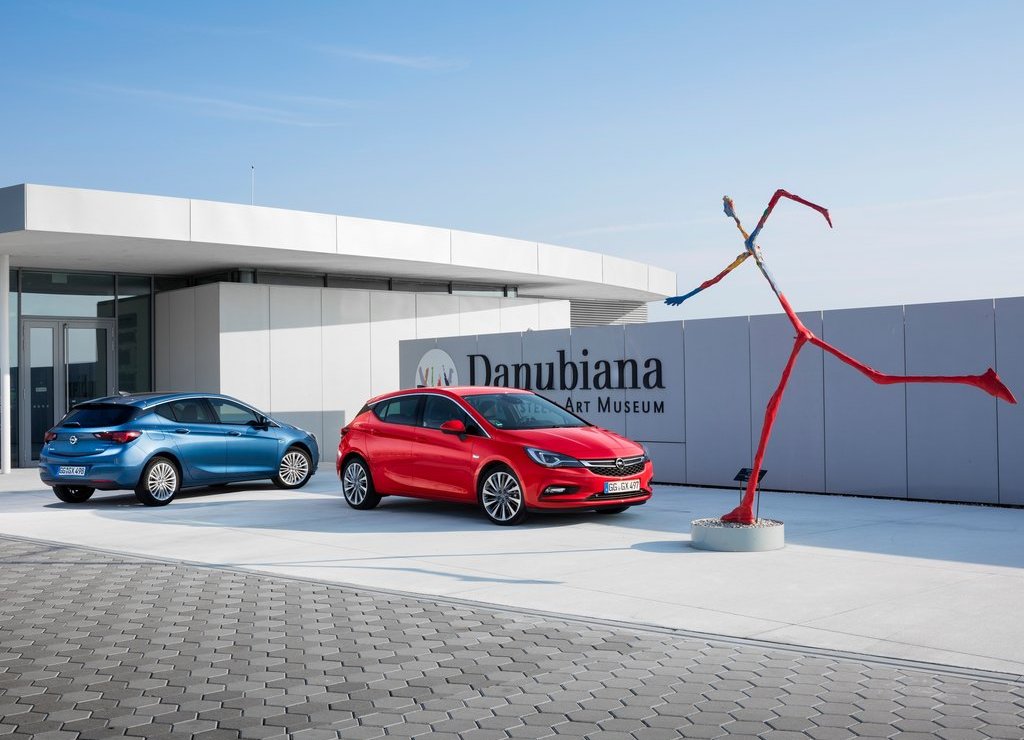 2016 - OPEL ASTRA, foto 51