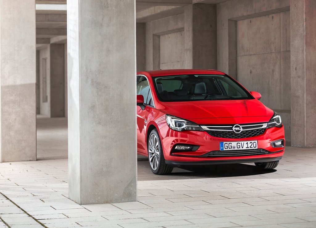 2016 - OPEL ASTRA, foto 52
