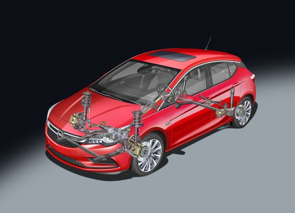 2016 - OPEL ASTRA, foto 75