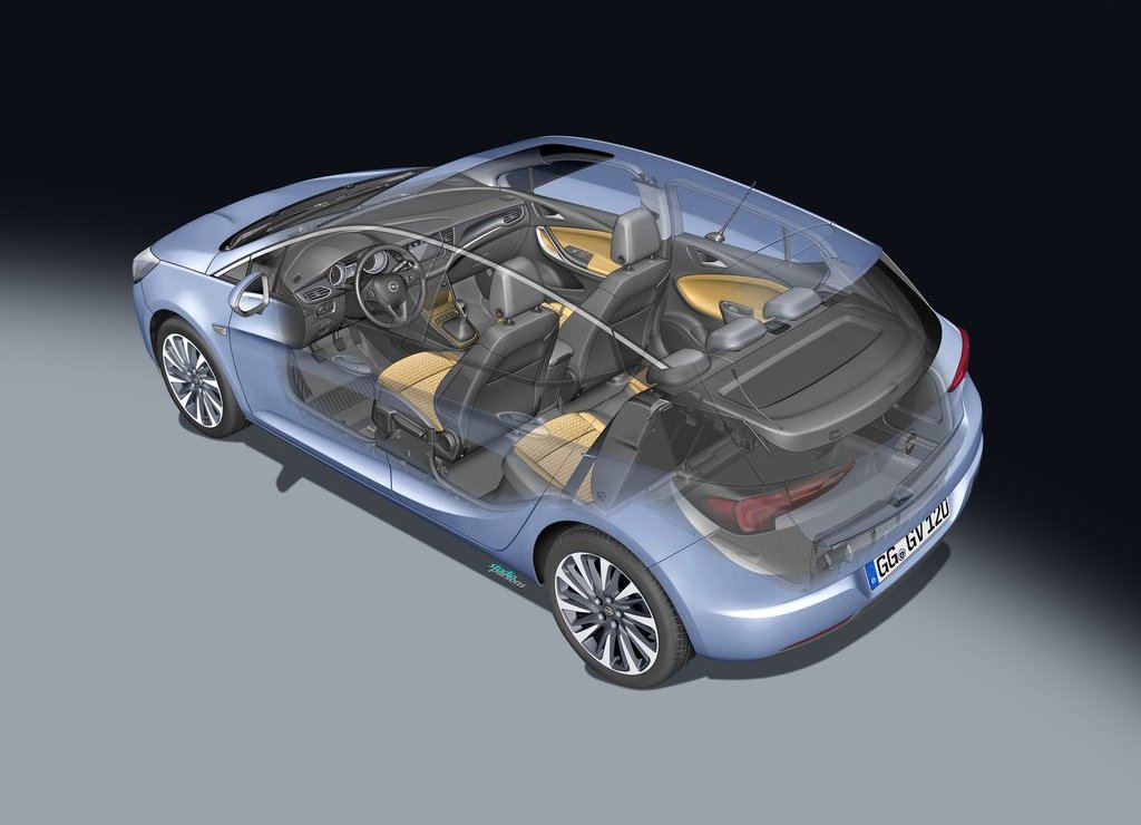 2016 - OPEL ASTRA, foto 77