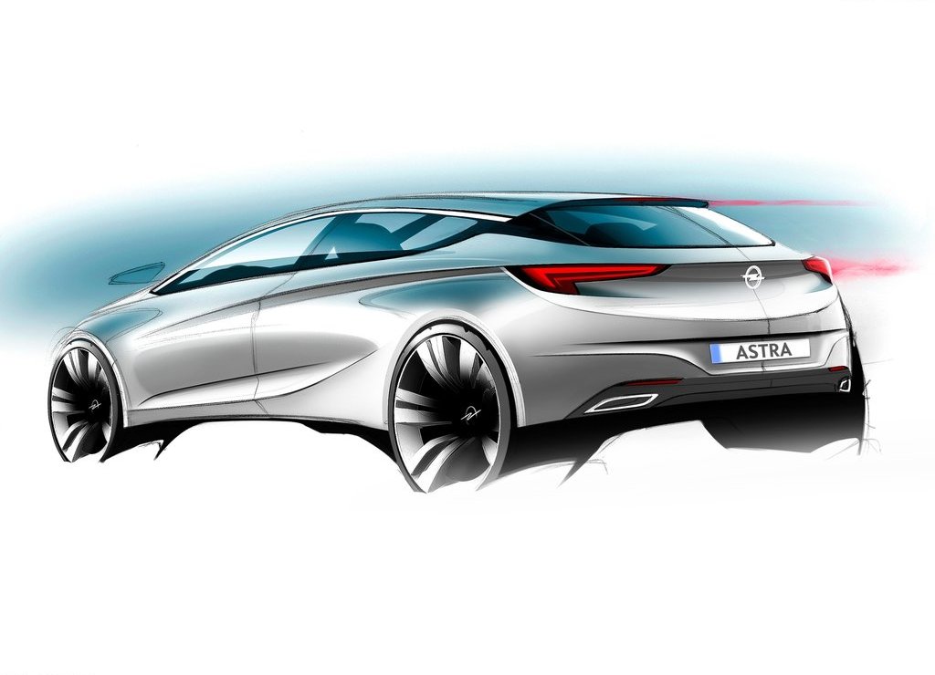 2016 - OPEL ASTRA, foto 88