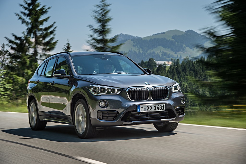 2016 - BMW X1, foto 180