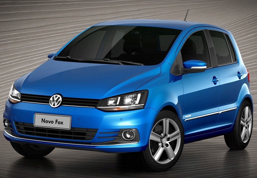 2016 - VOLKSWAGEN NOVO FOX, foto 1