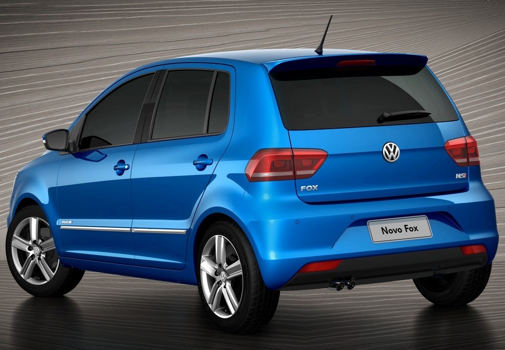 2016 - VOLKSWAGEN NOVO FOX, foto 2