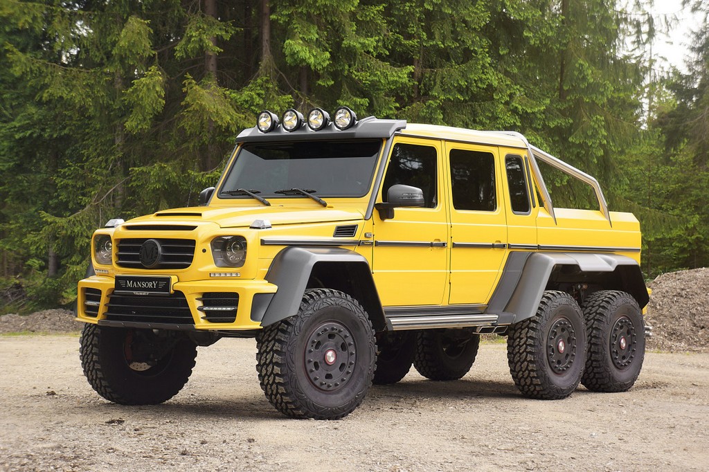2015 - MERCEDES-AMG G 63 6X6 BY MANSORY, foto 12