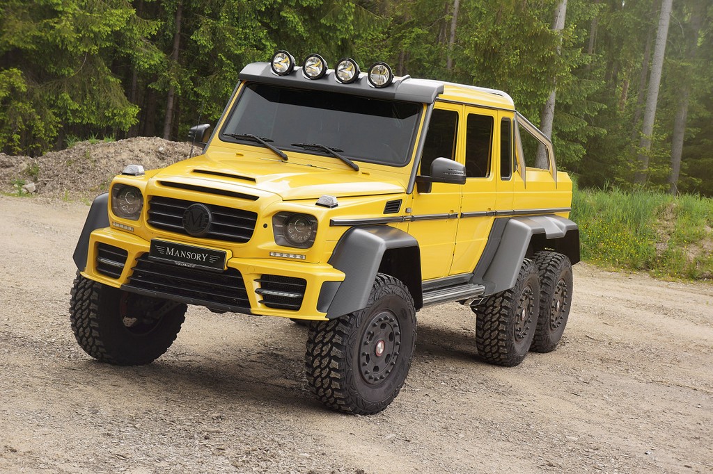 2015 - MERCEDES-AMG G 63 6X6 BY MANSORY, foto 1