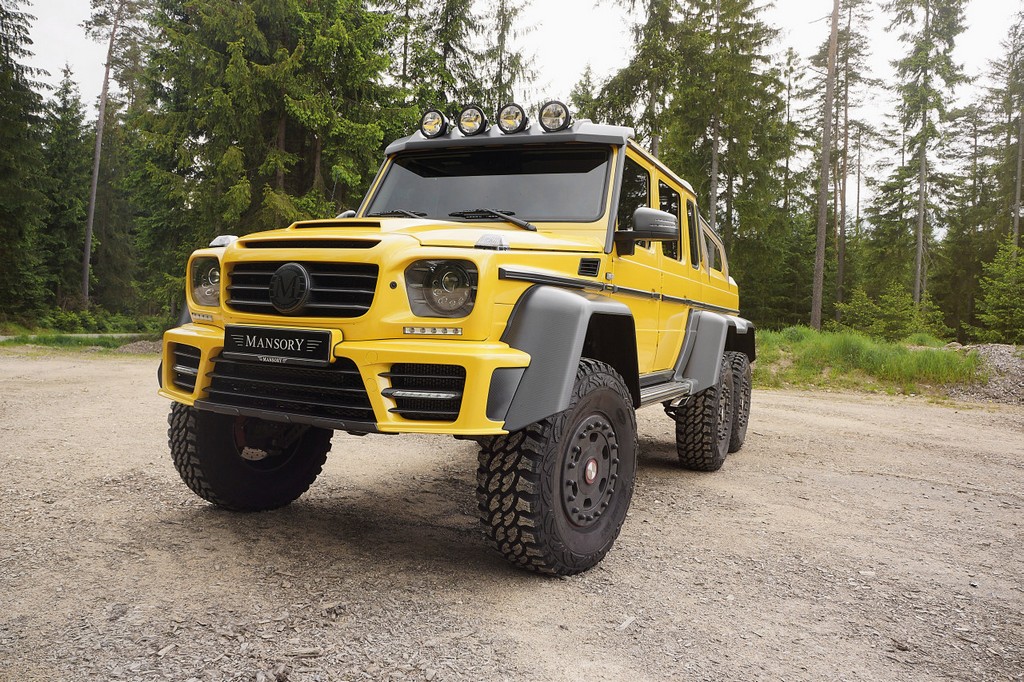 2015 - MERCEDES-AMG G 63 6X6 BY MANSORY, foto 2