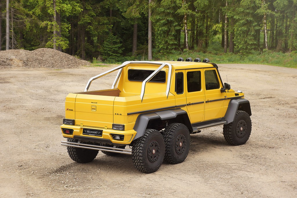 2015 - MERCEDES-AMG G 63 6X6 BY MANSORY, foto 3