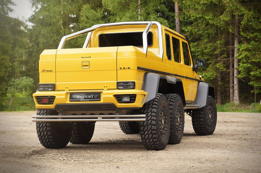 2015 - MERCEDES-AMG G 63 6X6 BY MANSORY, foto 4