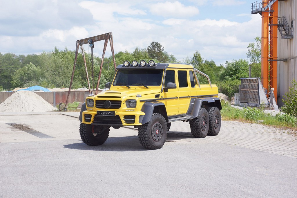 2015 - MERCEDES-AMG G 63 6X6 BY MANSORY, foto 9