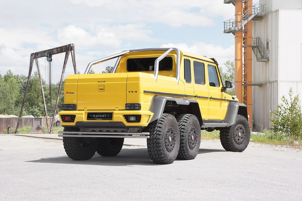 2015 - MERCEDES-AMG G 63 6X6 BY MANSORY, foto 10