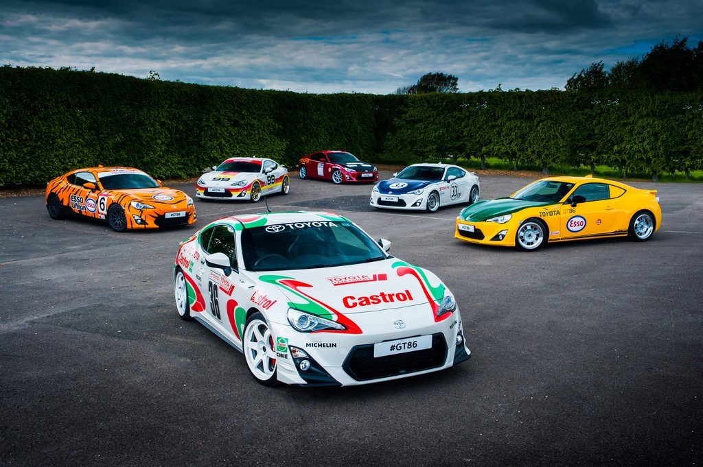 2015 - TOYOTA GT86 CLASSIC LIVERIES, foto 2