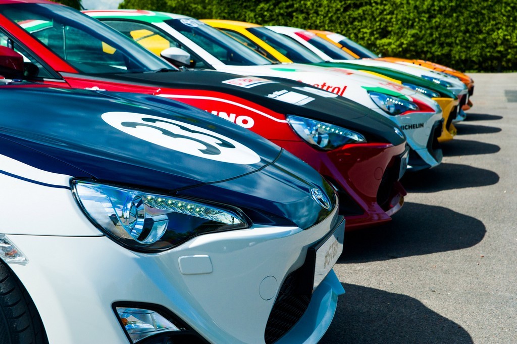 2015 - TOYOTA GT86 CLASSIC LIVERIES, foto 8