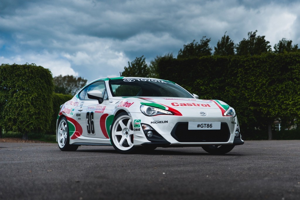 2015 - TOYOTA GT86 CLASSIC LIVERIES, foto 16