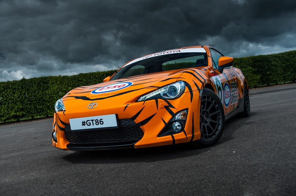2015 - TOYOTA GT86 CLASSIC LIVERIES, foto 21
