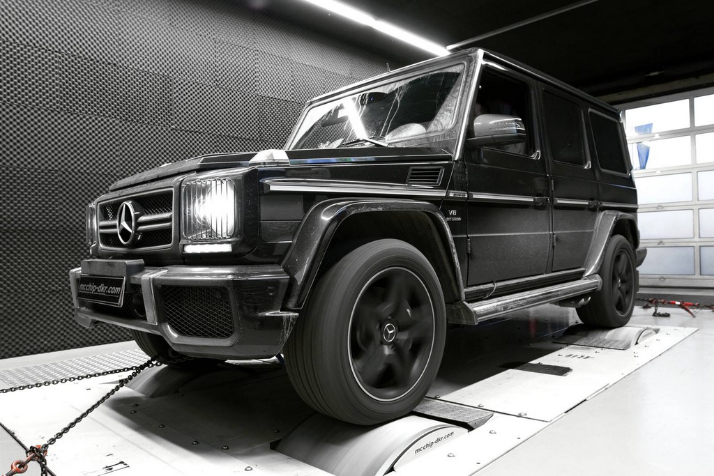 2015 - MERCEDES-AMG G 63 BY McCHIP-DKR, foto 1