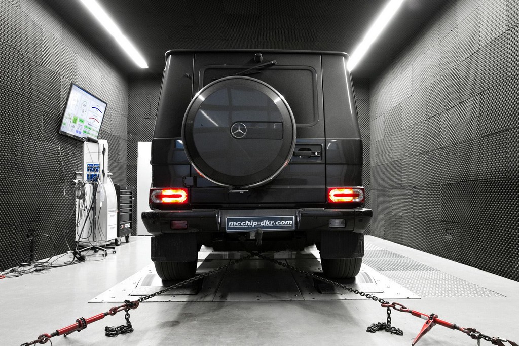2015 - MERCEDES-AMG G 63 BY McCHIP-DKR, foto 4