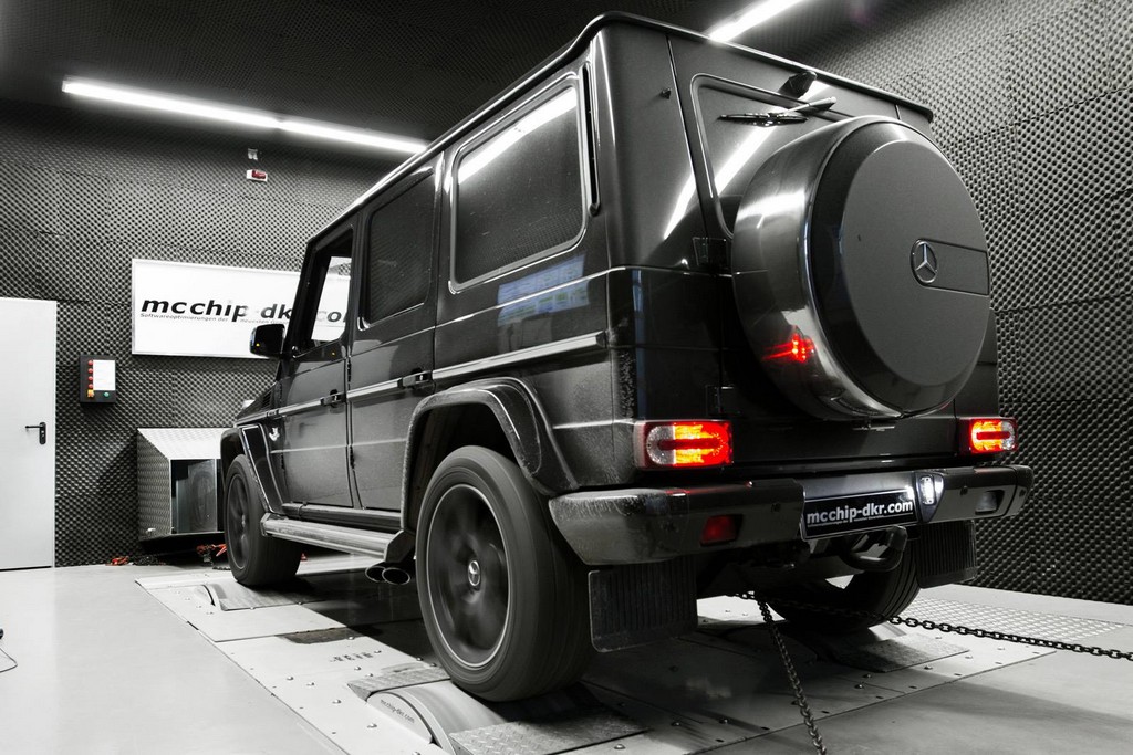2015 - MERCEDES-AMG G 63 BY McCHIP-DKR, foto 5