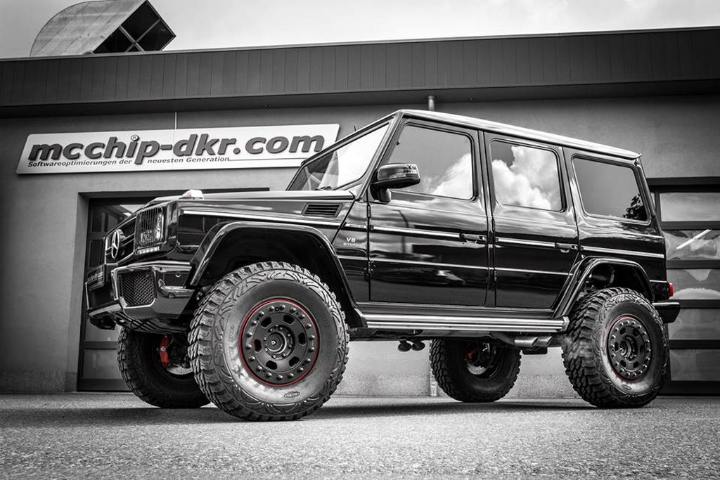 2015 - MERCEDES-AMG G 63 BY McCHIP-DKR, foto 6