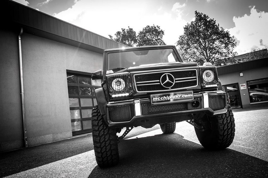 2015 - MERCEDES-AMG G 63 BY McCHIP-DKR, foto 7
