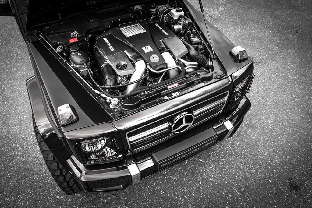 2015 - MERCEDES-AMG G 63 BY McCHIP-DKR, foto 9