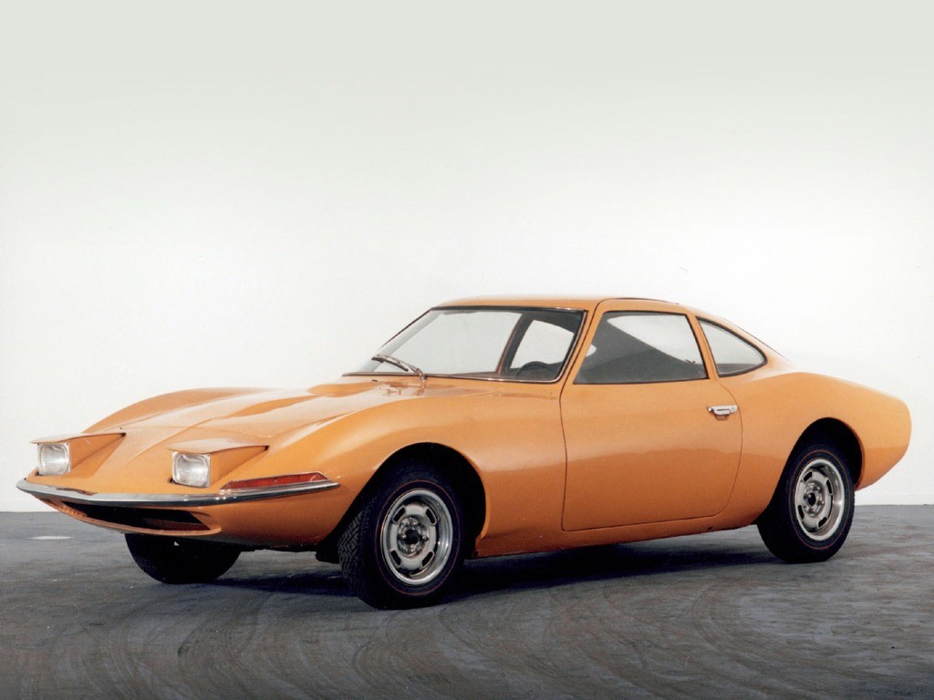1965 - OPEL EXPERIMENTAL GT, foto 1